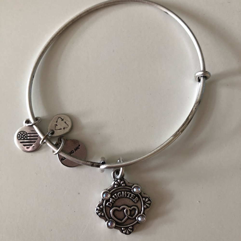 alex & ani daughter bracelet